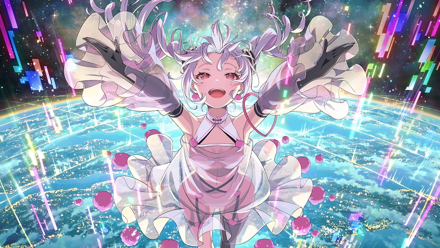 VIRTUAL GIRL @ WORLD'S END - Gematsu