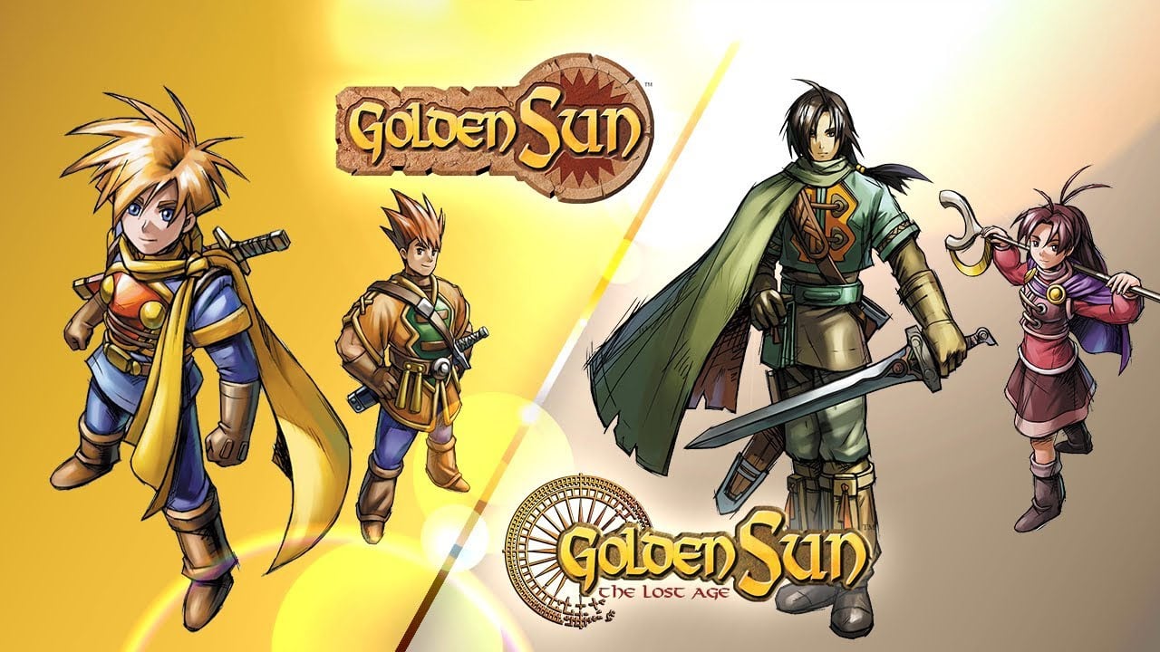 #
      Game Boy Advance – Nintendo Switch Online adds Golden Sun and Golden Sun: The Lost Age on January 17