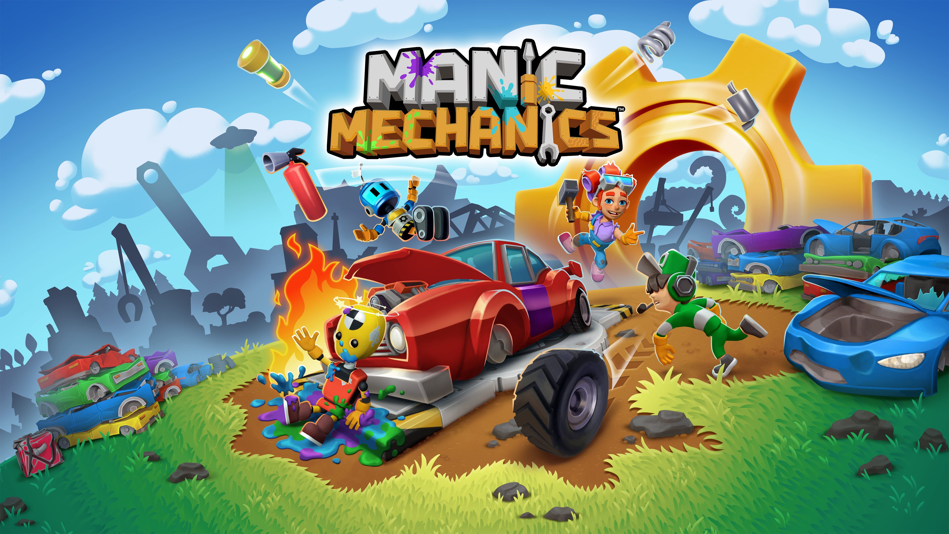 #
      Manic Mechanics coming to PS4, Xbox One, and PC on March 7