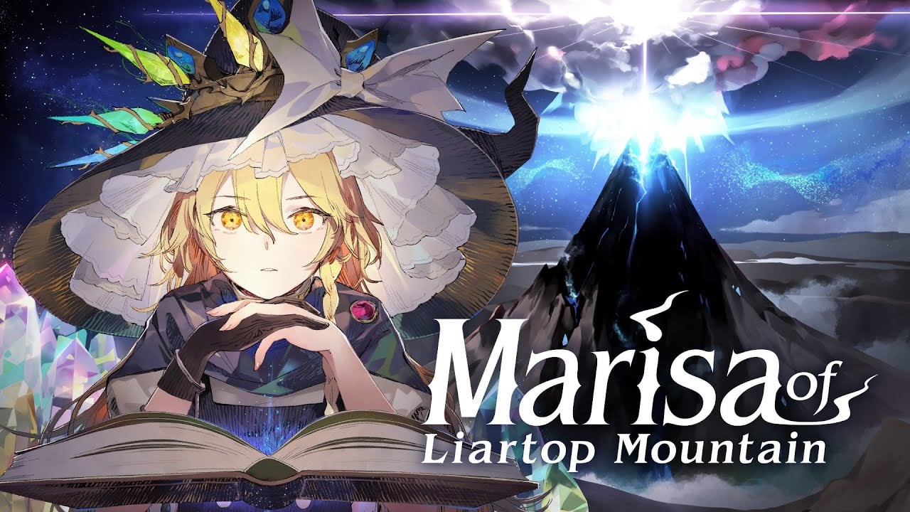 #
      Touhou Project adventure RPG Marisa of Liartop Mountain announced for PC