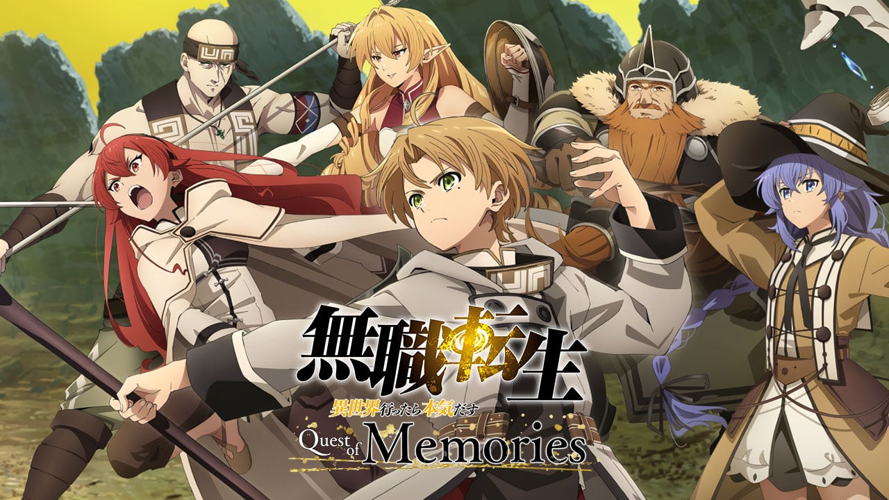 #
      Mushoku Tensei: Jobless Reincarnation – Quest of Memories launches this summer