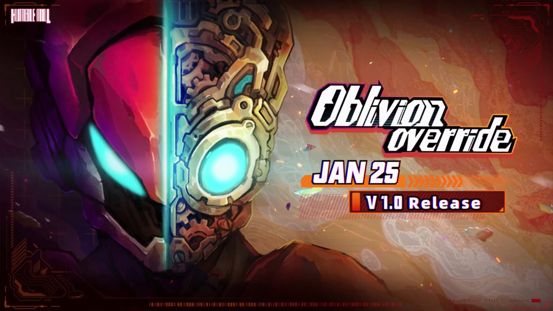 #
      Oblivion Override launches January 25