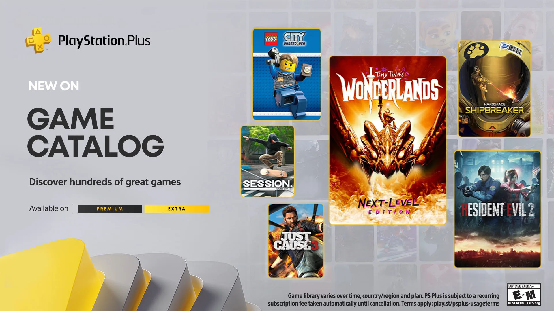 PlayStation Plus Game Catalog and Classics Catalog lineup for January 2024 announced - Vimarsana News