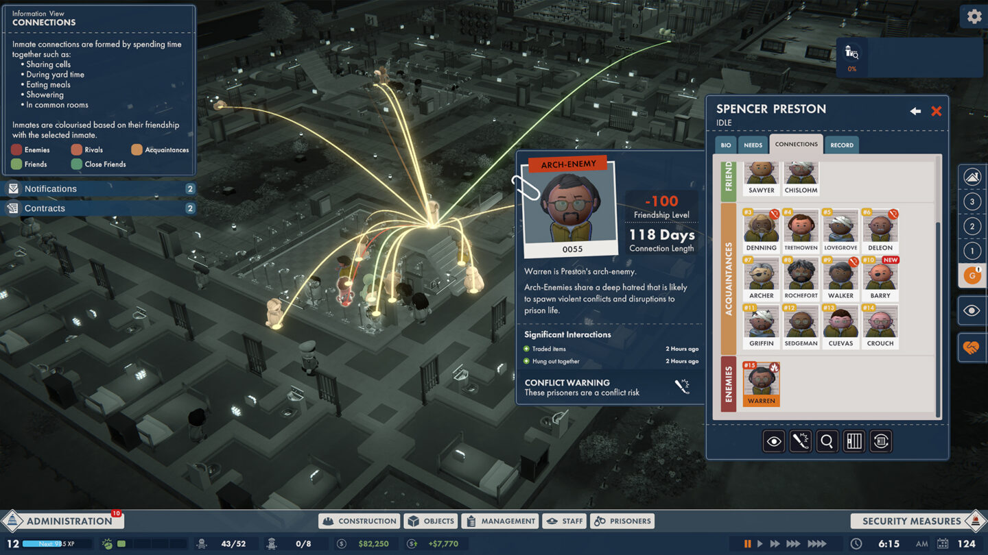 Prison Sim Layout Prison Architect 2 announced for PS5, Xbox Series, and PC - Gematsu