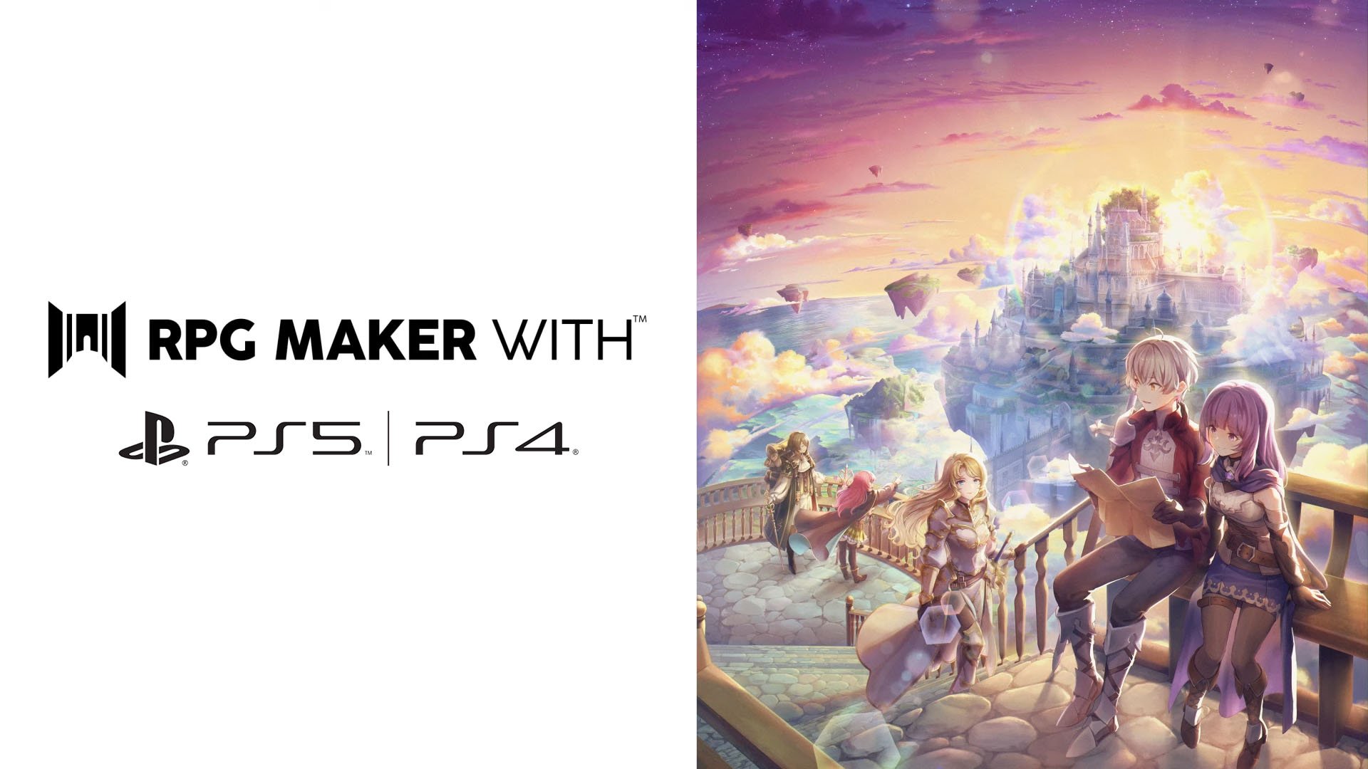 #
      RPG Maker WITH adds PS5, PS4 versions