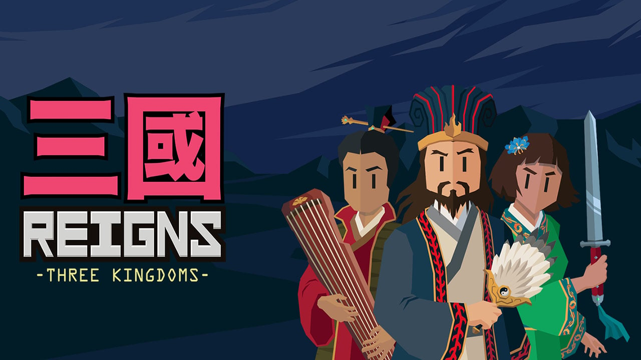 #
      Reigns: Three Kingdoms coming to Switch, PC on January 11