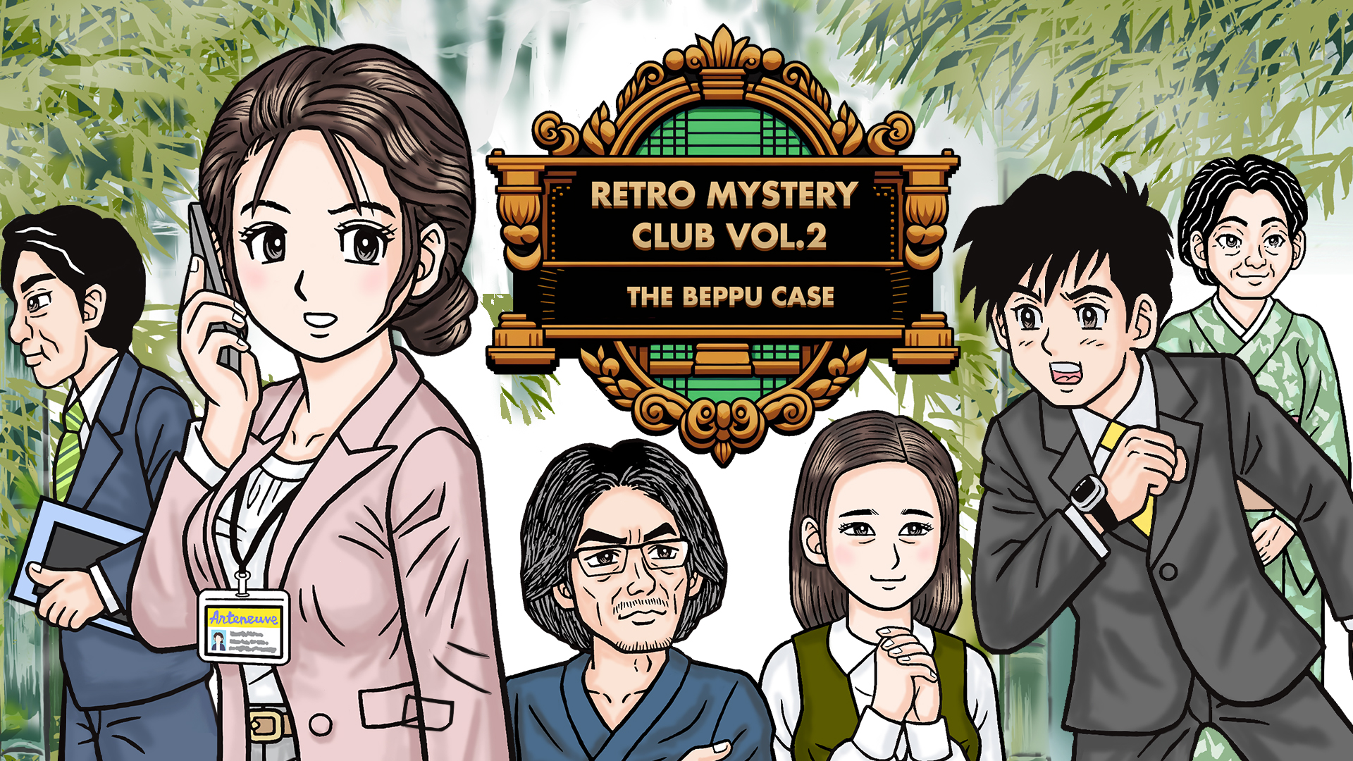 #
      Retro Mystery Club Vol. 2: The Beppu Case coming west in early spring for Switch, PC