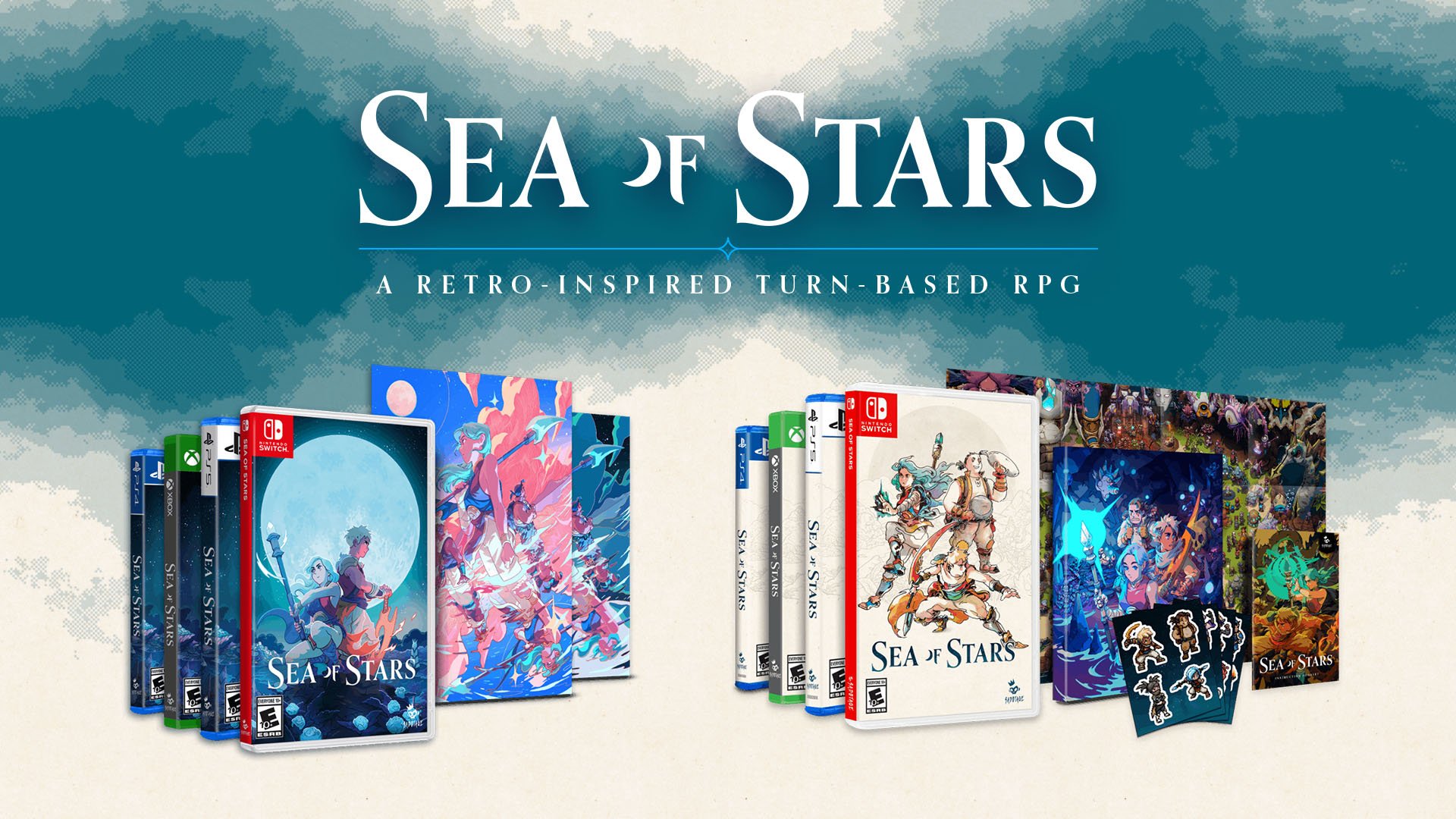  Sea of Stars - Standard - Nintendo Switch [Digital Code] :  Video Games
