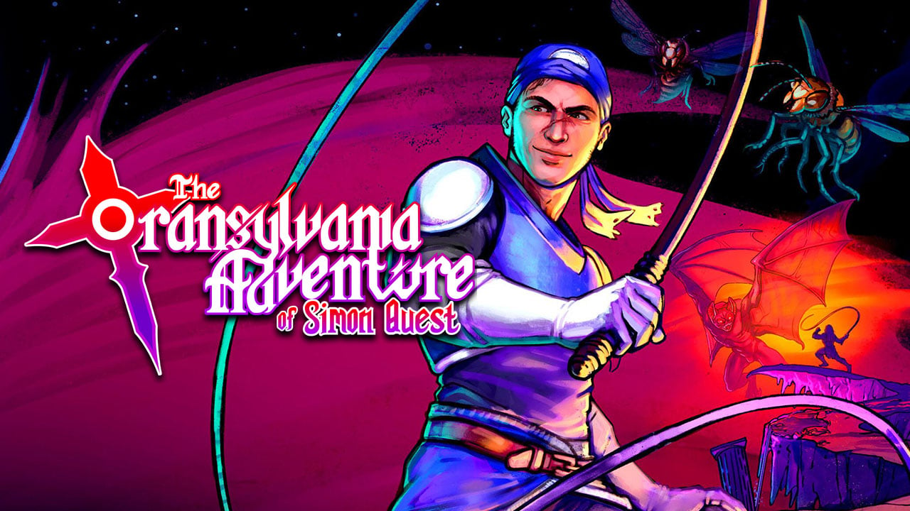 #
      8-bit side-scrolling platformer The Transylvania Adventure of Simon Quest announced for PS5, Xbox Series, PS4, Xbox One, Switch, and PC