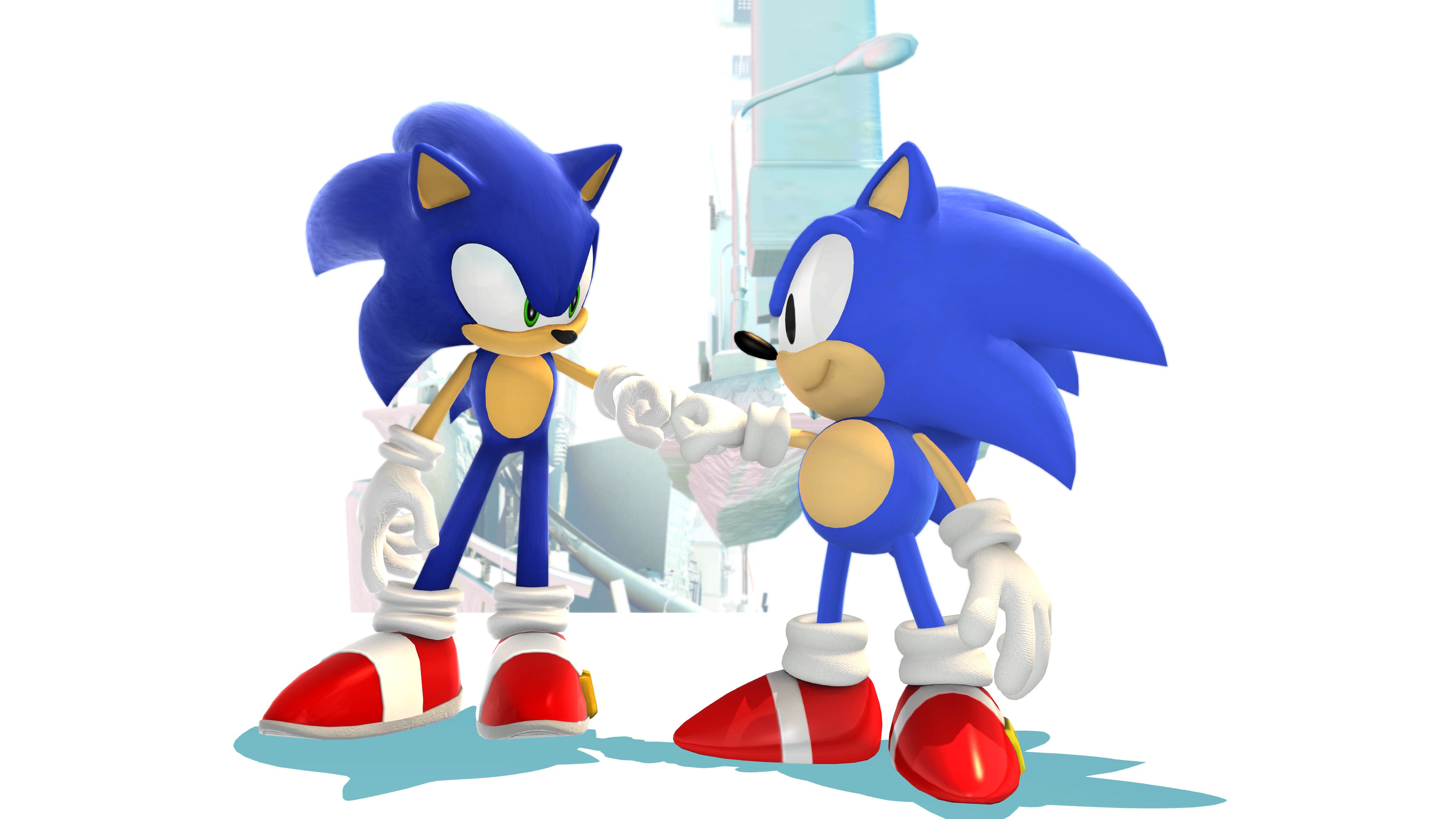 PS2 game Shadow the Hedgehog is reborn in Sonic Generations on PS5