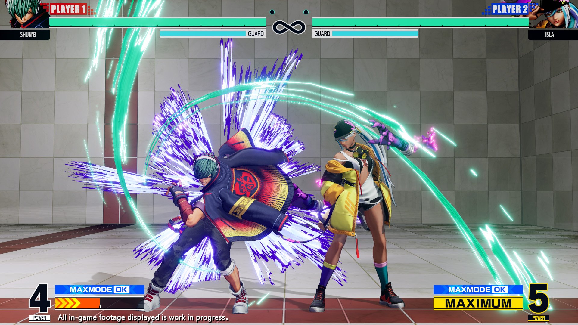 #
      The King of Fighters XV major update launches January 30, adds ‘Advance Strike’ system