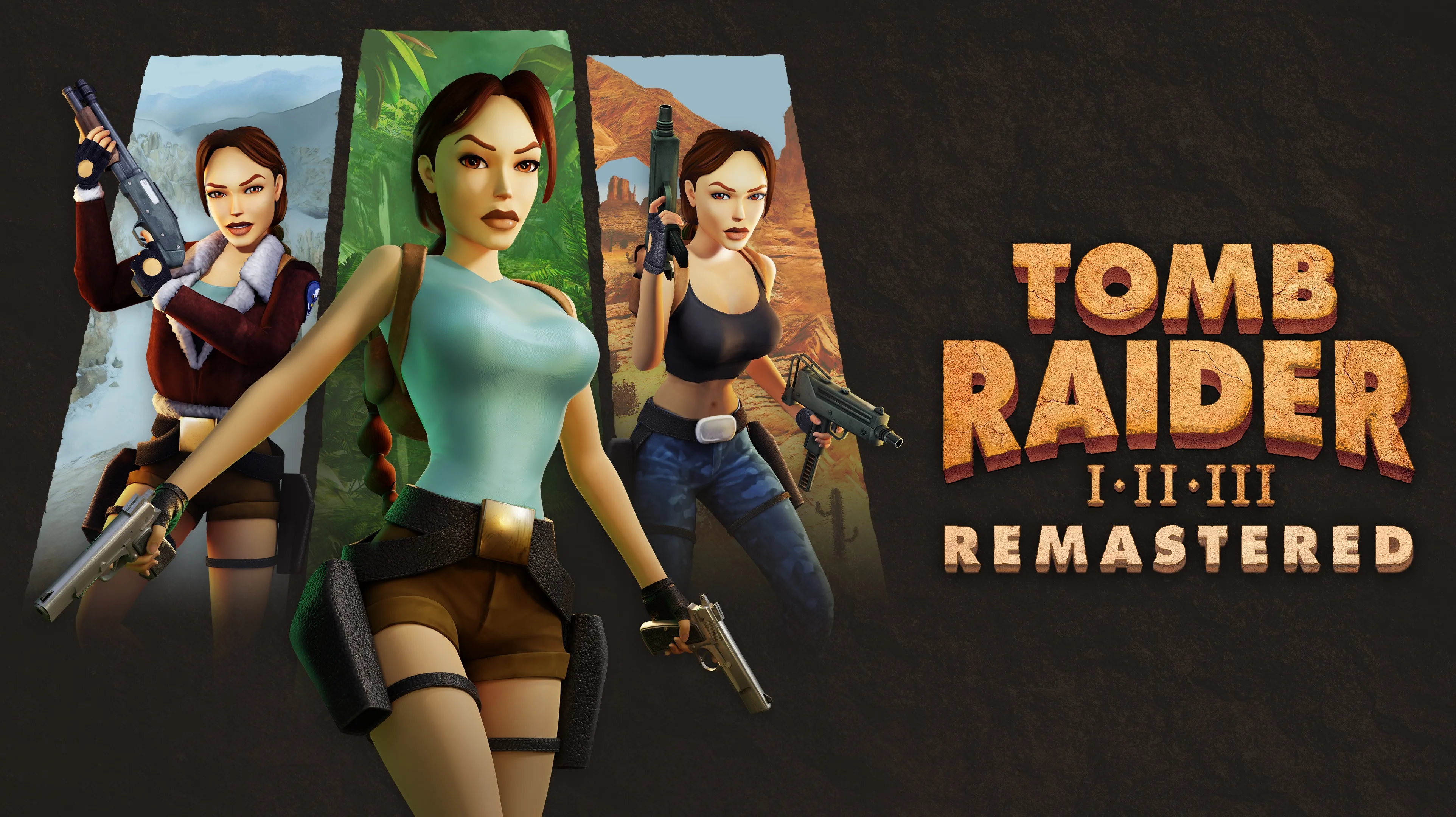 #
      Tomb Raider I-II-III Remastered details enhancements, new features