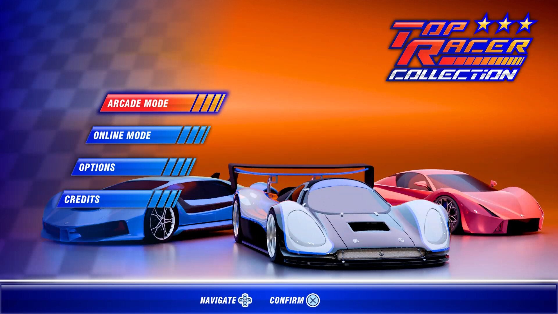 #
      Top Racer Collection delayed to March 7