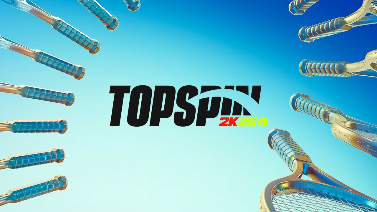 #
      TopSpin 2K25 announced