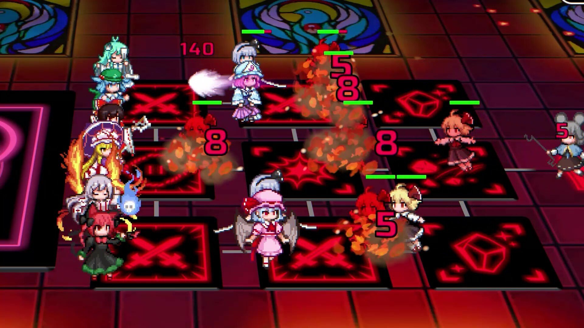 #
      Touhou Dungeon Maker: The Labyrinth of Heart second trailer