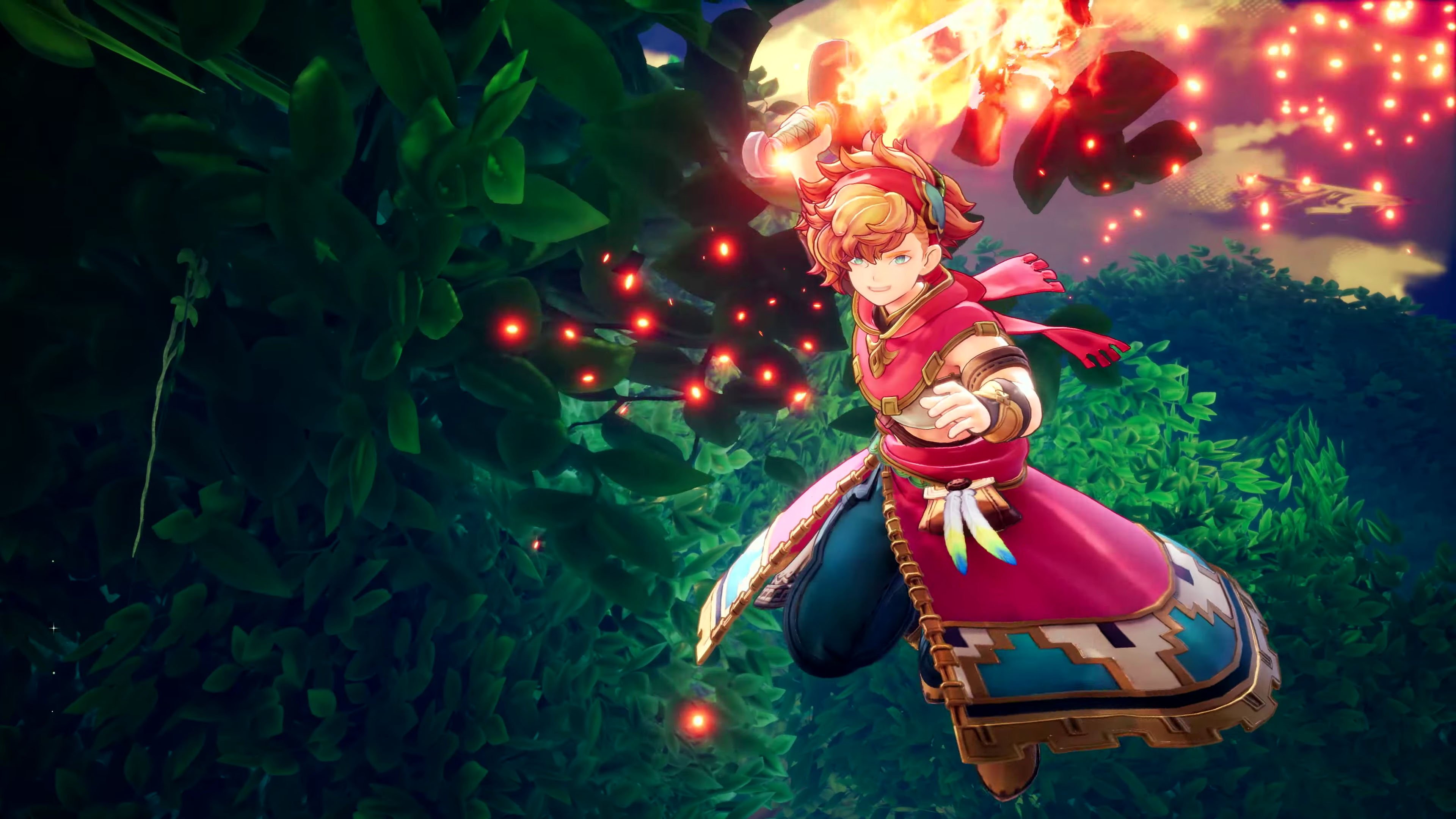 #
      Visions of Mana launches this summer
