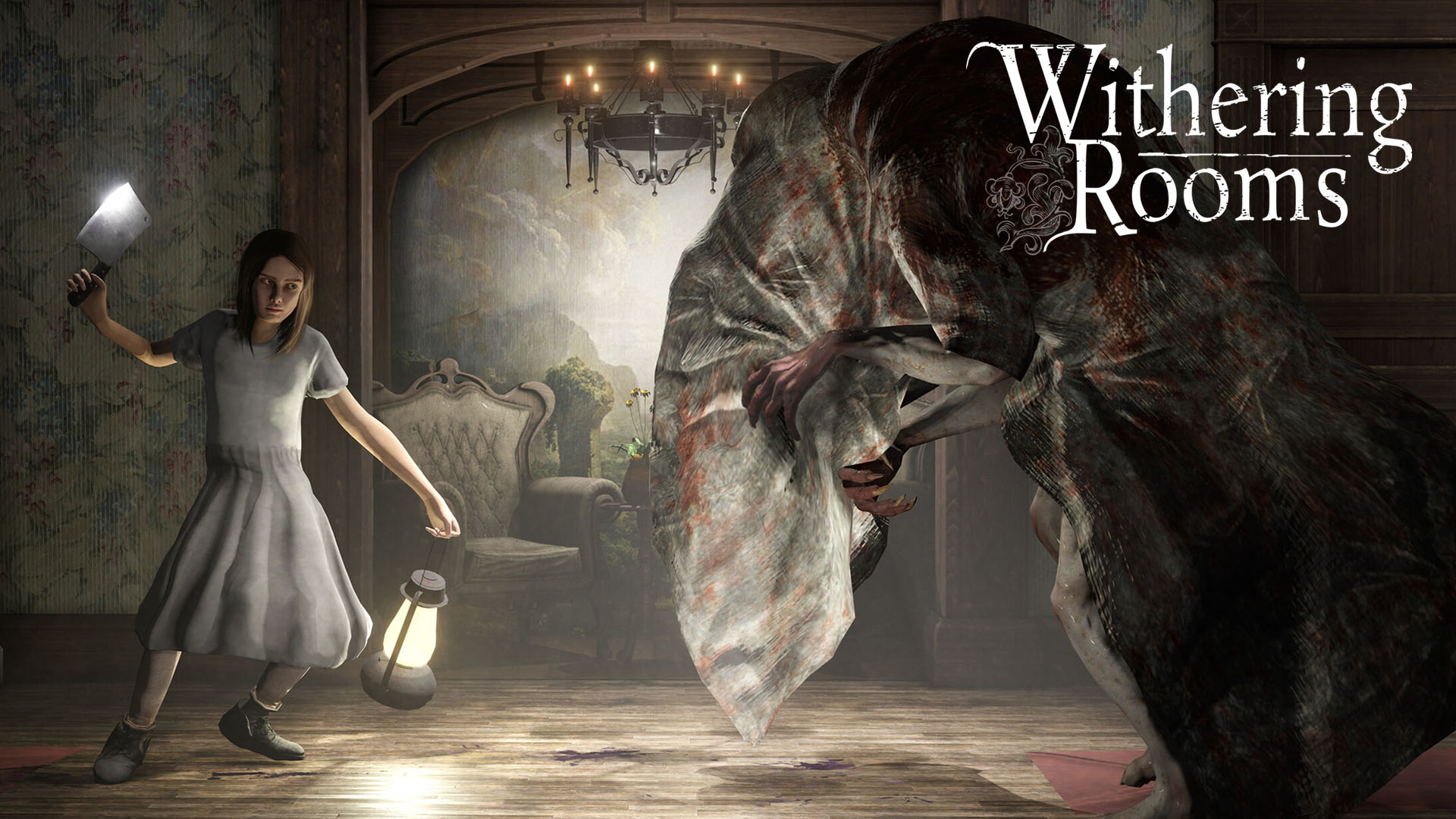 #
      Side-scrolling horror RPG Withering Rooms adds console versions