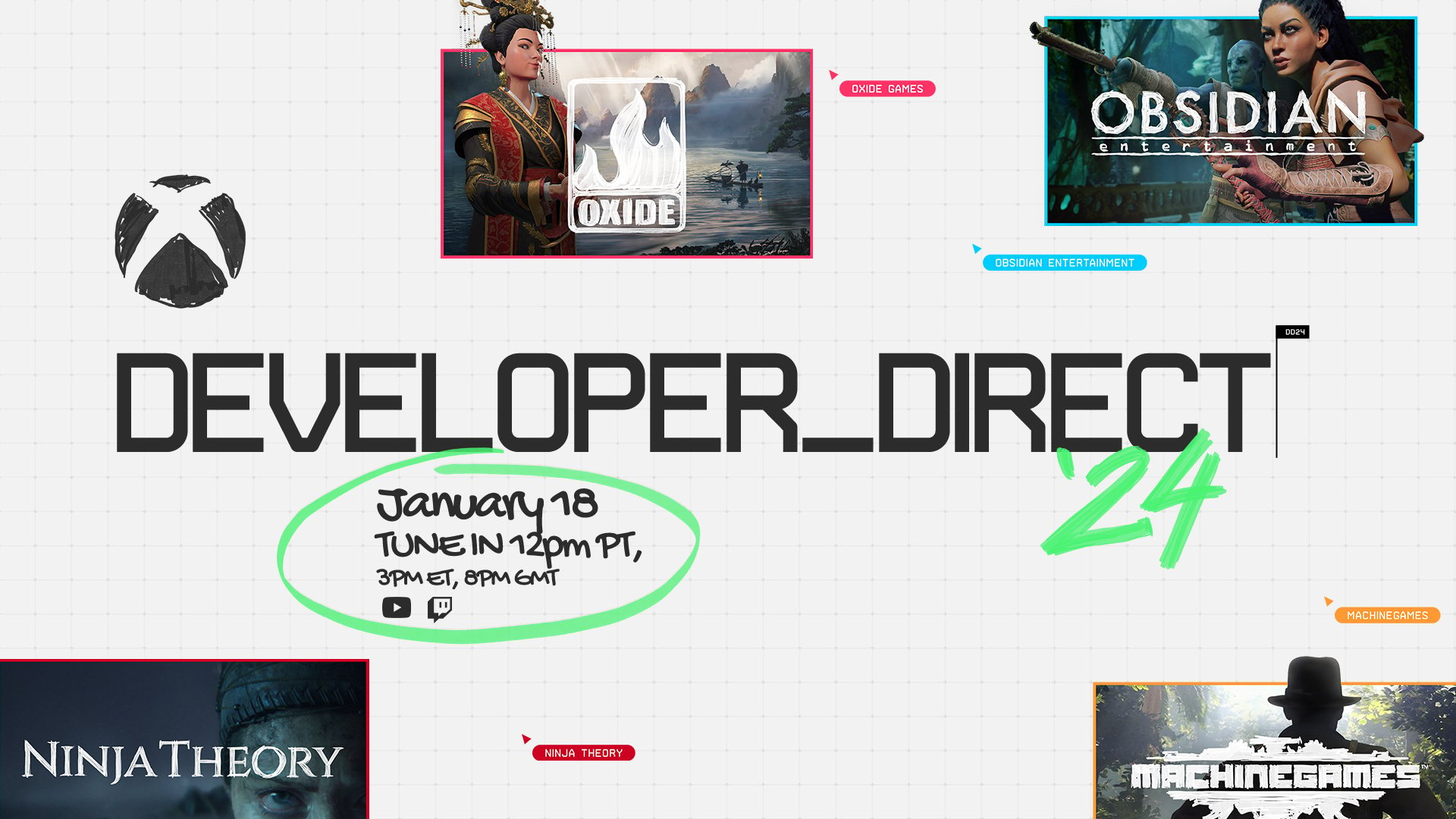 #
      Xbox Developer_Direct ’24 set for January 18