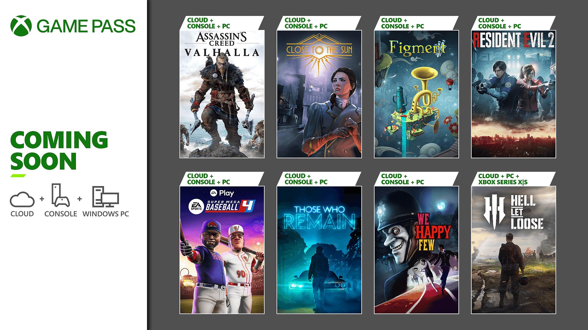 #
      Xbox Game Pass adds Hell Let Loose, Assassin’s Creed Valhalla, We Happy Few, and more in early January