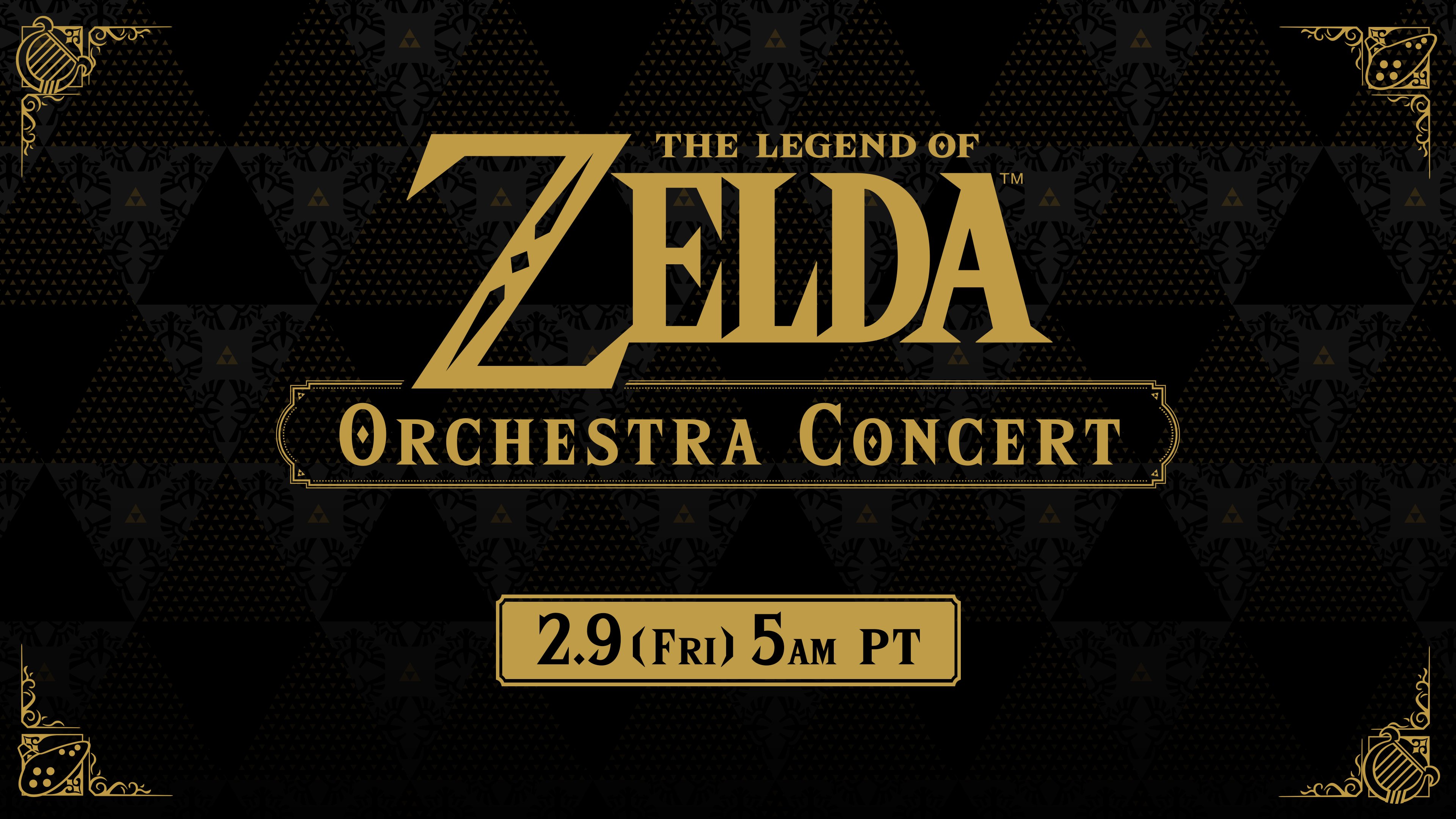The Legend of Zelda Orchestra Concert set for February 9 [Update] - Gematsu