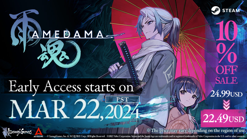 AMEDAMA launches in Early Access on March 22 - Vimarsana News