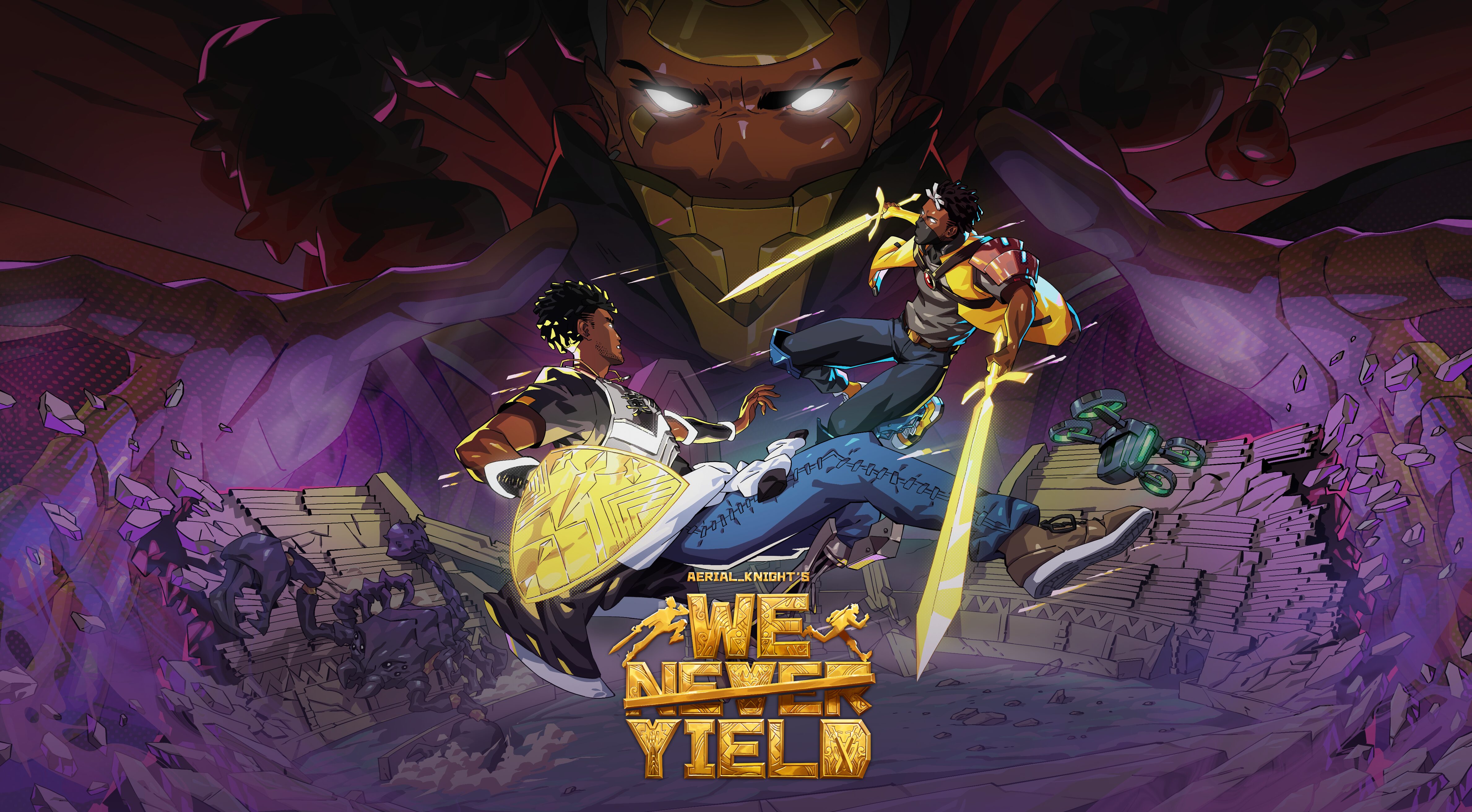 Aerial_Knight’s We Never Yield announced for PC