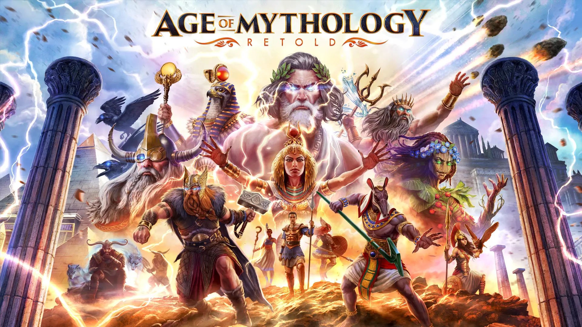 #
      Age of Mythology: Retold launches in 2024 for Xbox Series, Xbox One, and PC
