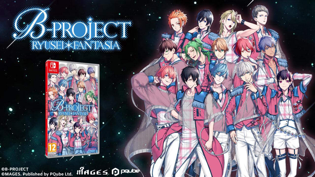 Jeu B-PROJECT RYUSEI FANTASIA Pour Nintendo Switch - Version Européenne En Anglais - Neuf Sous Film