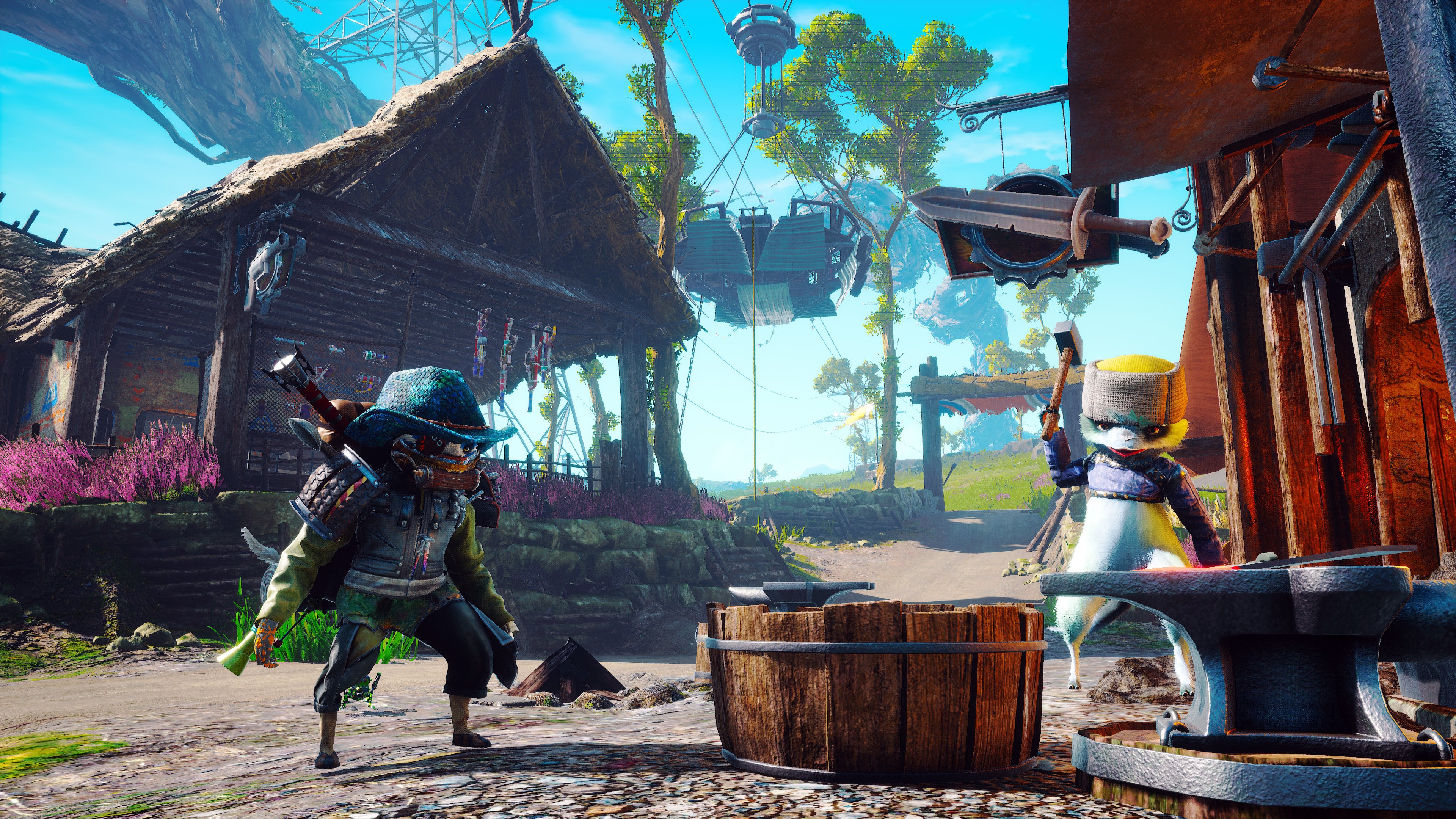 Biomutant for Switch launches May 14 - Gematsu