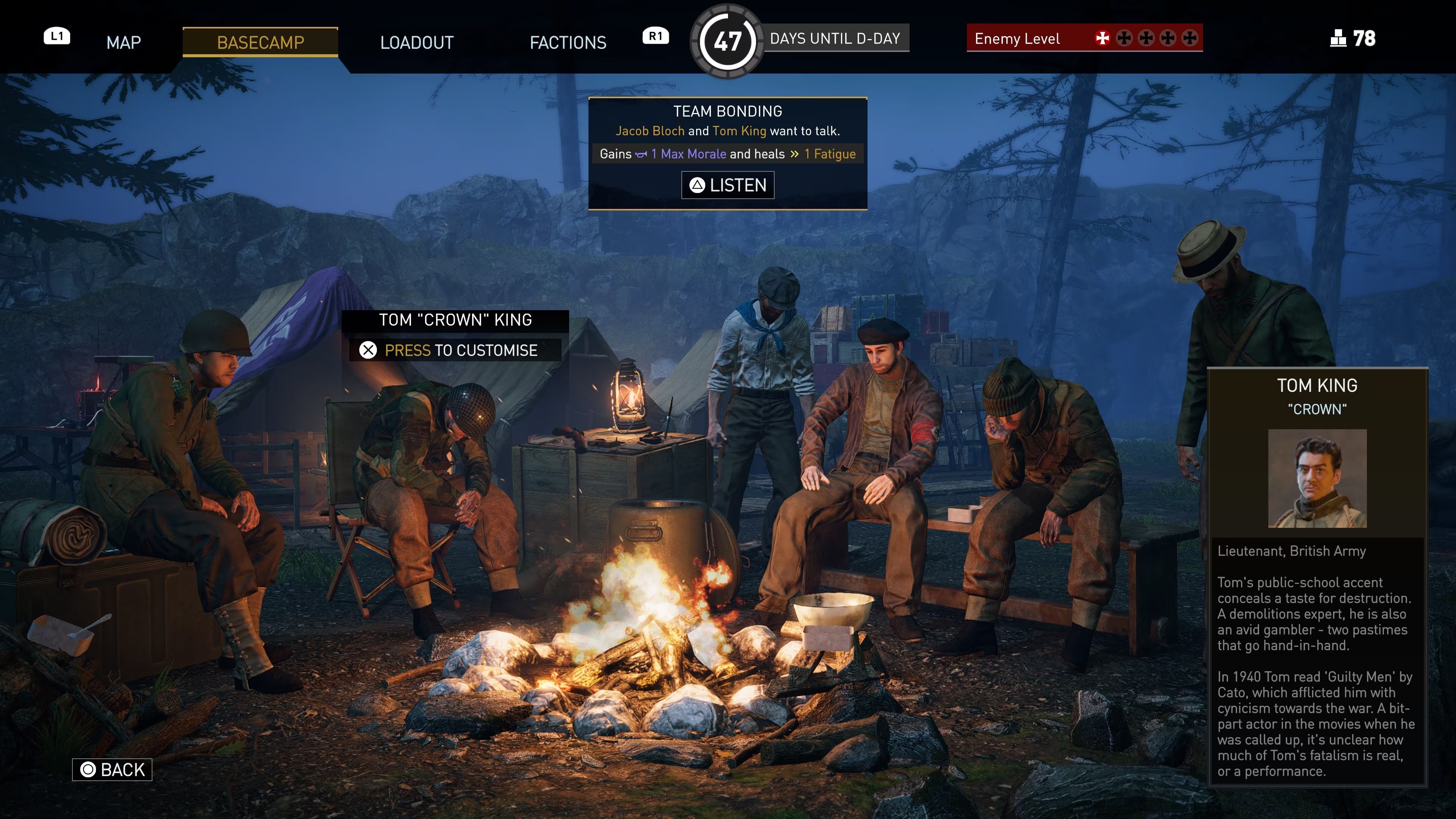 Classified: France ’44 launches March 5