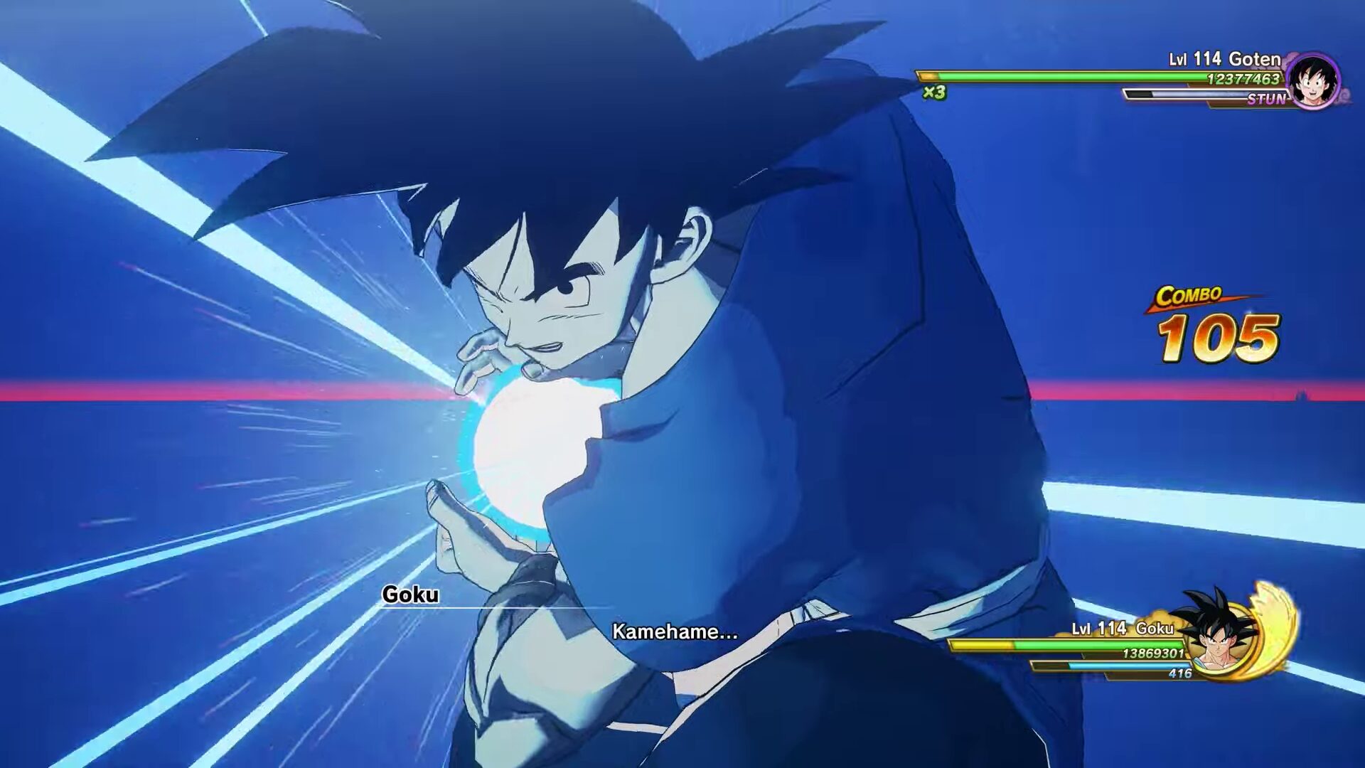 #
      Dragon Ball Z: Kakarot DLC ‘Goku’s Next Journey’ gameplay