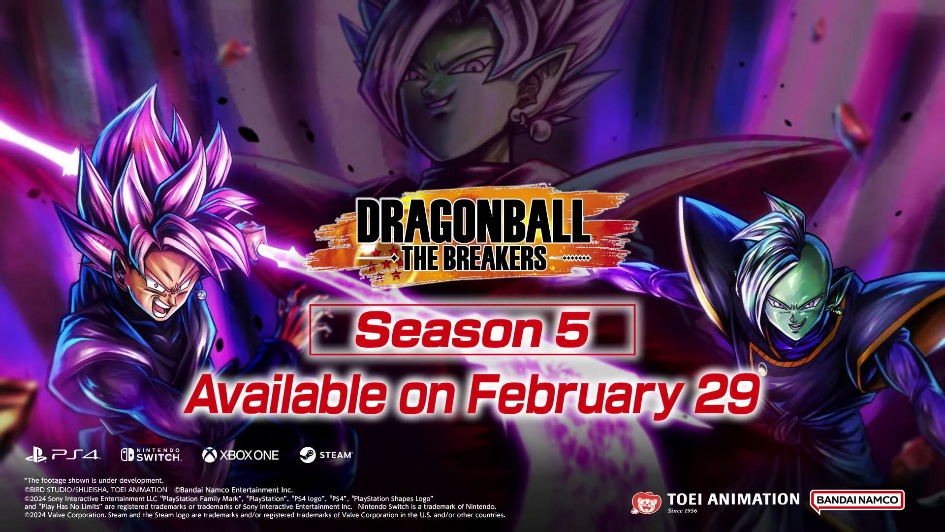 # Dragon Ball: The Breakers Season 5 launches February 29