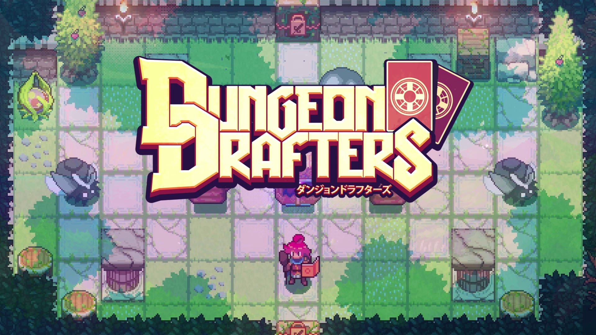 #
      Dungeon Drafters for PS5, Xbox Series, PS4, Xbox One, and Switch launches March 14