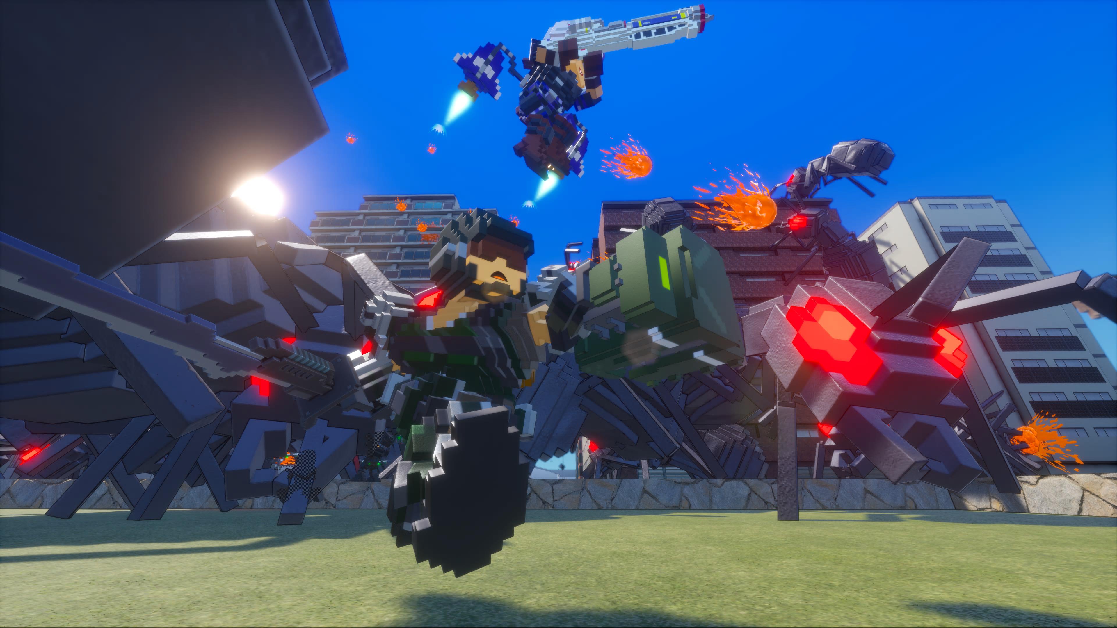 Earth Defense Force: World Brothers 2 launches May 23 in Asia