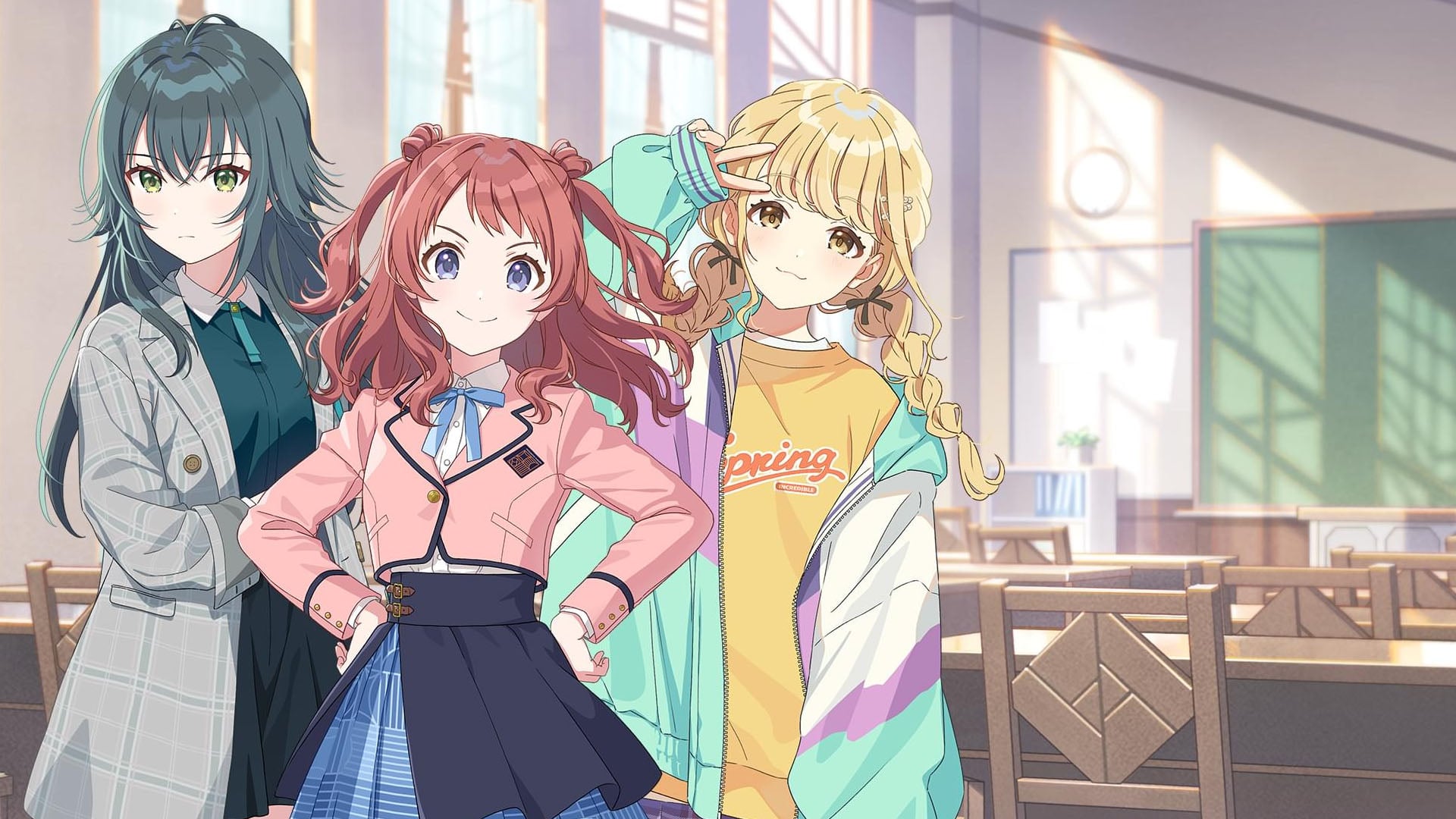 Gakuen The Idolmaster - Gematsu