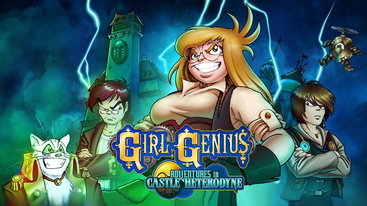 #
      Girl Genius: Adventures in Castle Heterodyne for Switch launches April 3