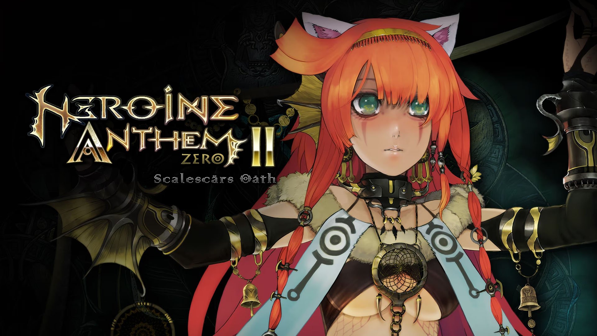 #
      Heroine Anthem ZERO II: Scalescars Oath now available for PS5