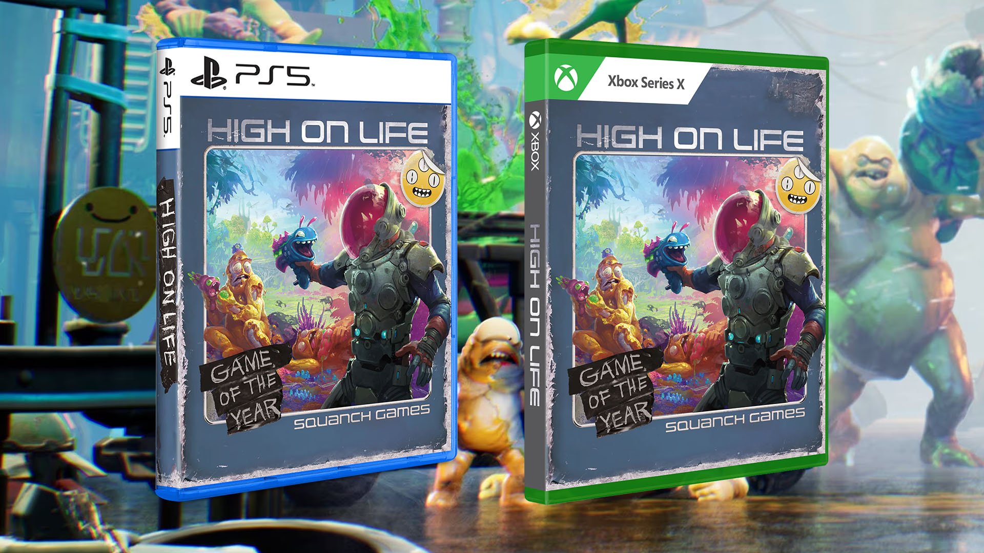 # High On Life PS5 and Xbox Series limited print physical editions announced