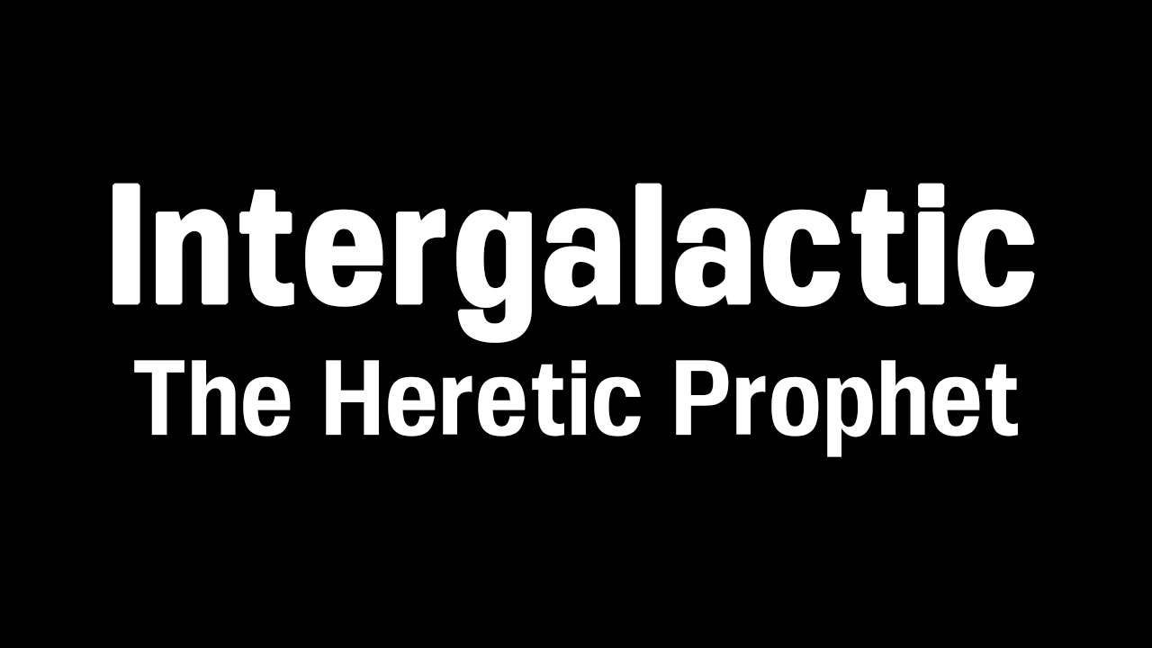 Sony Interactive Entertainment trademarks Intergalactic: The Heretic Prophet  in the United States - Gematsu
