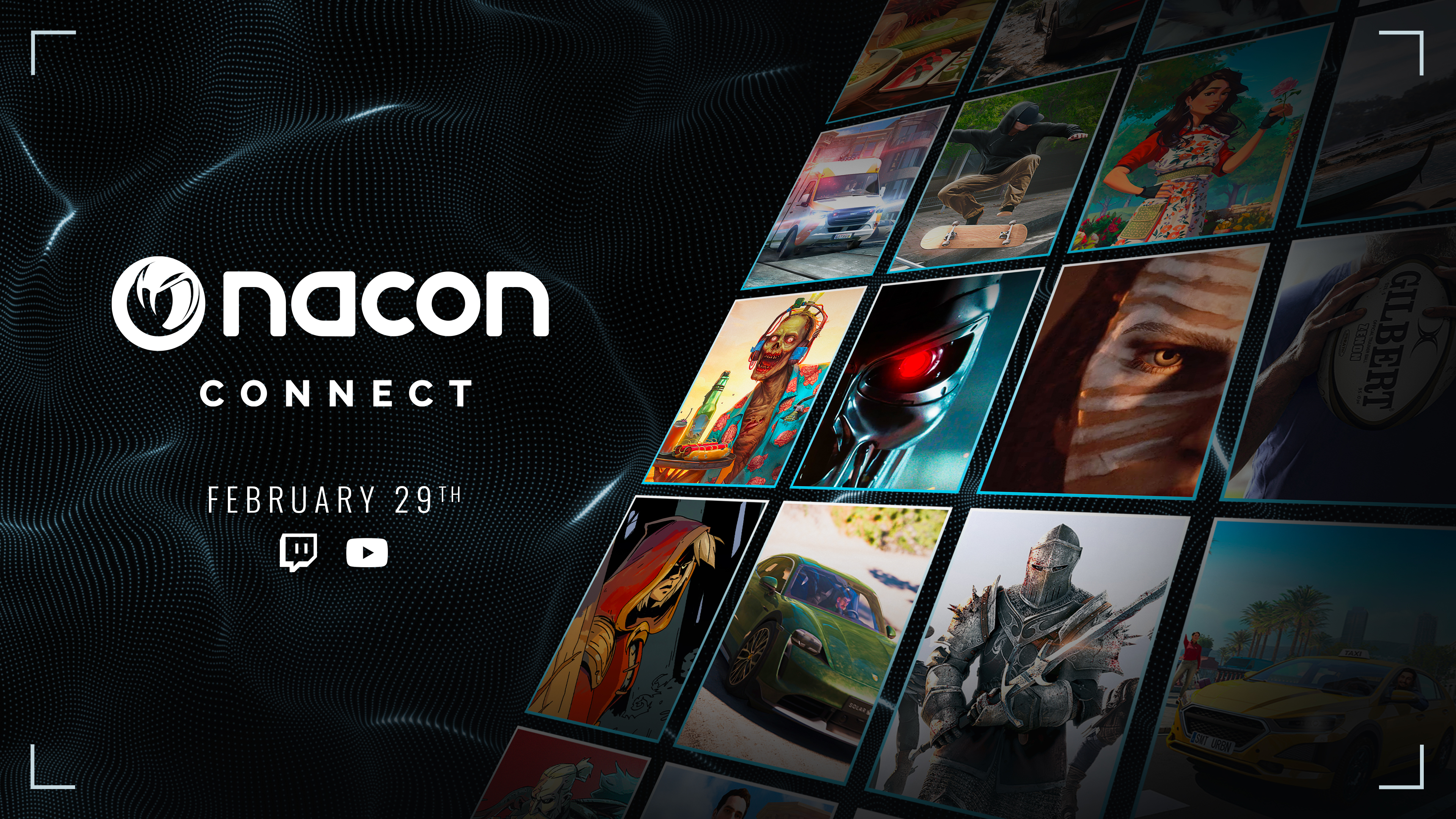 Nacon Connect 2024 set for February 29