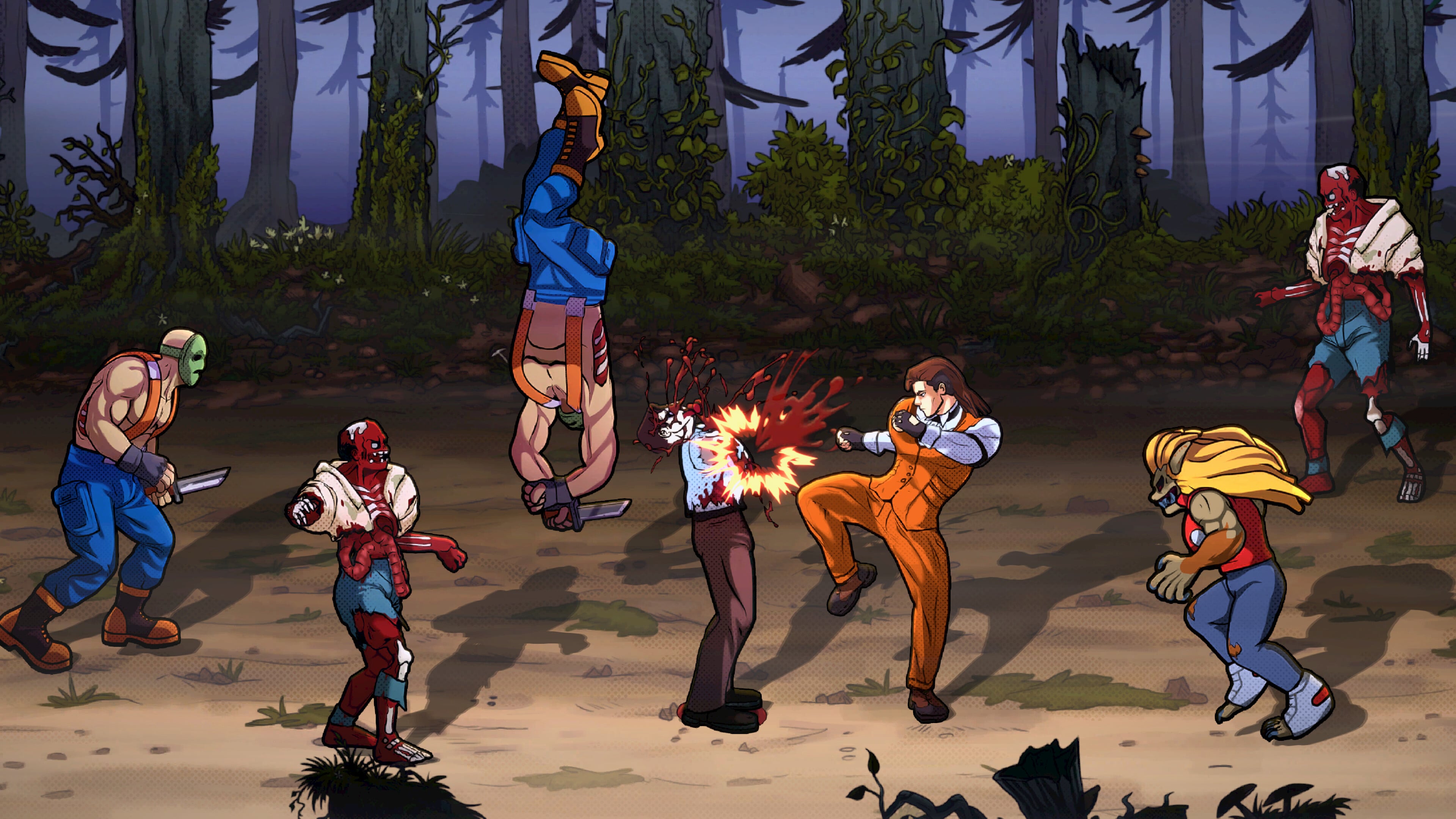 Night Slashers: Remake coming to PS5, Xbox Series, PS4, Xbox One, Switch, and PC