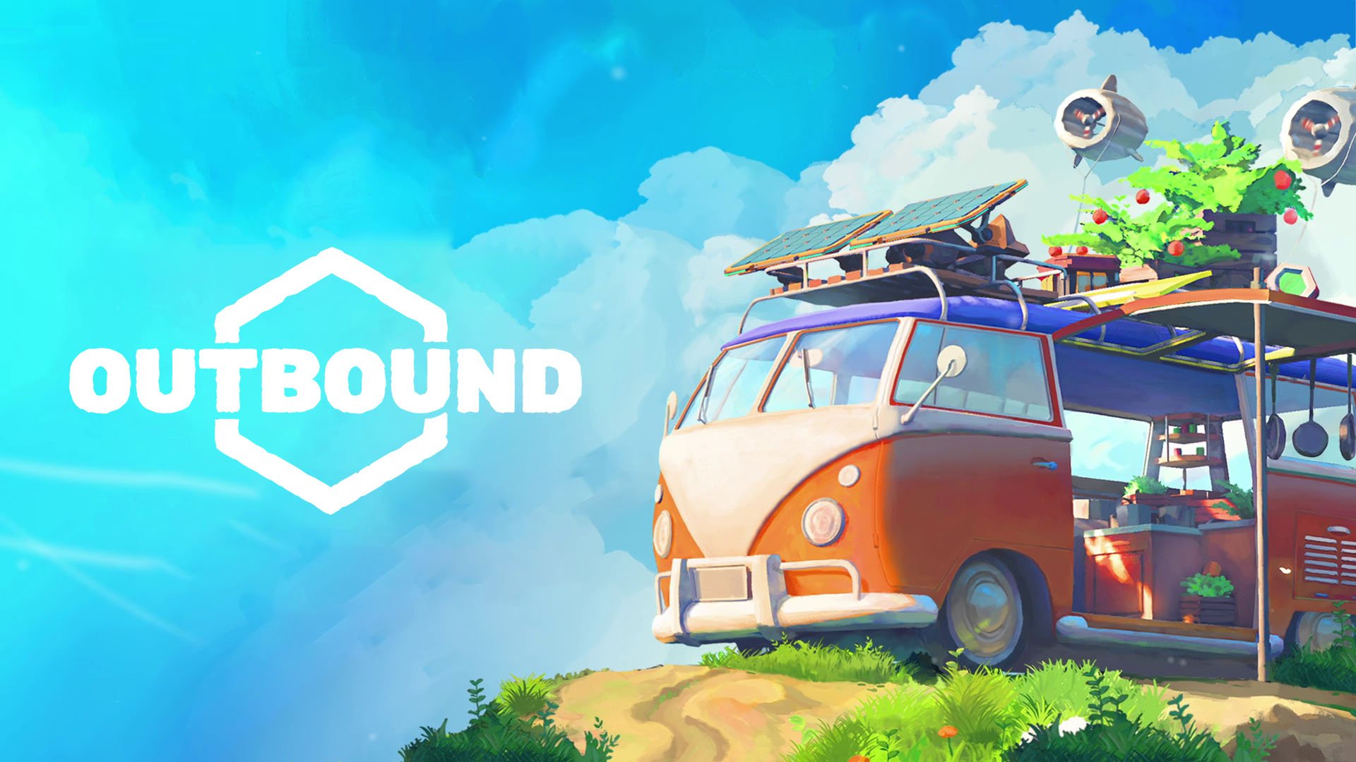 O jogo de exploração de campistas de mundo aberto Outbound foi anunciado para PC