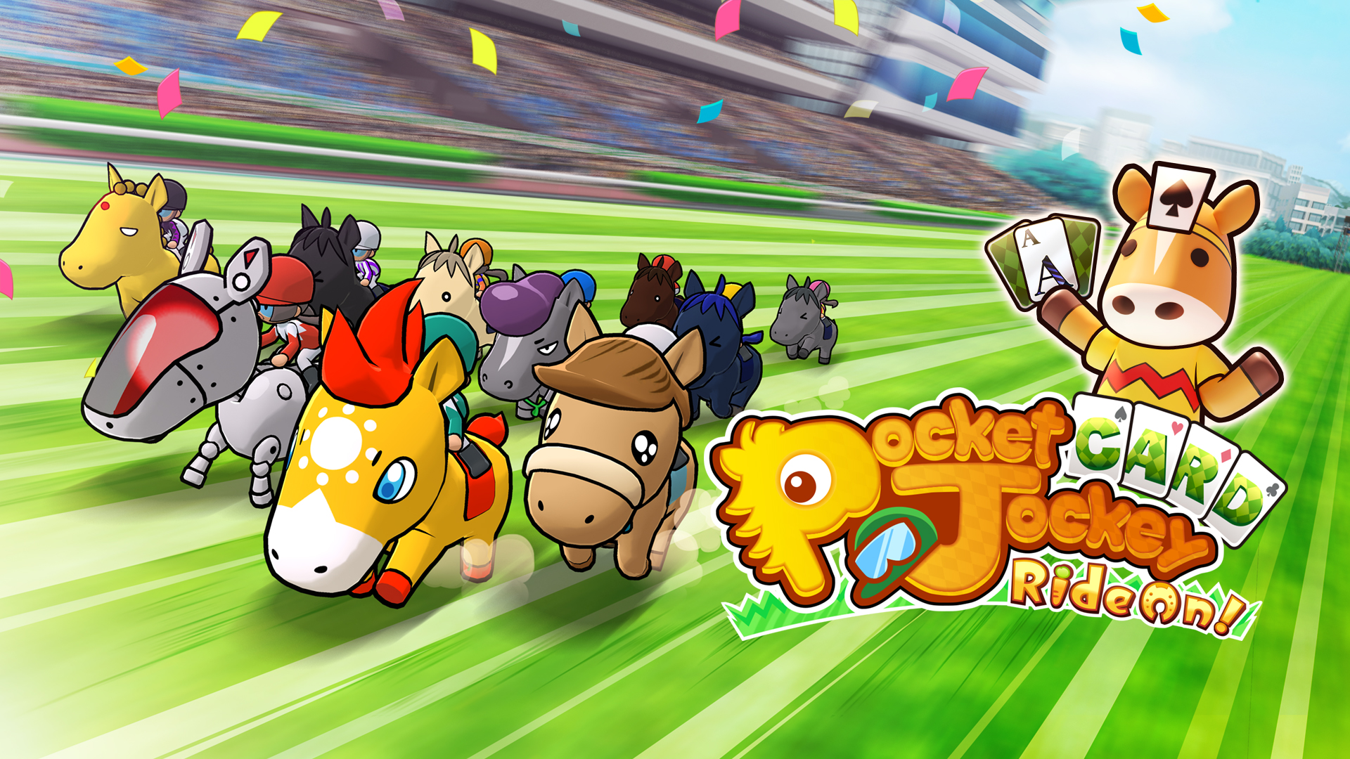 Pocket Card Jockey: Ride On! now available for Switch