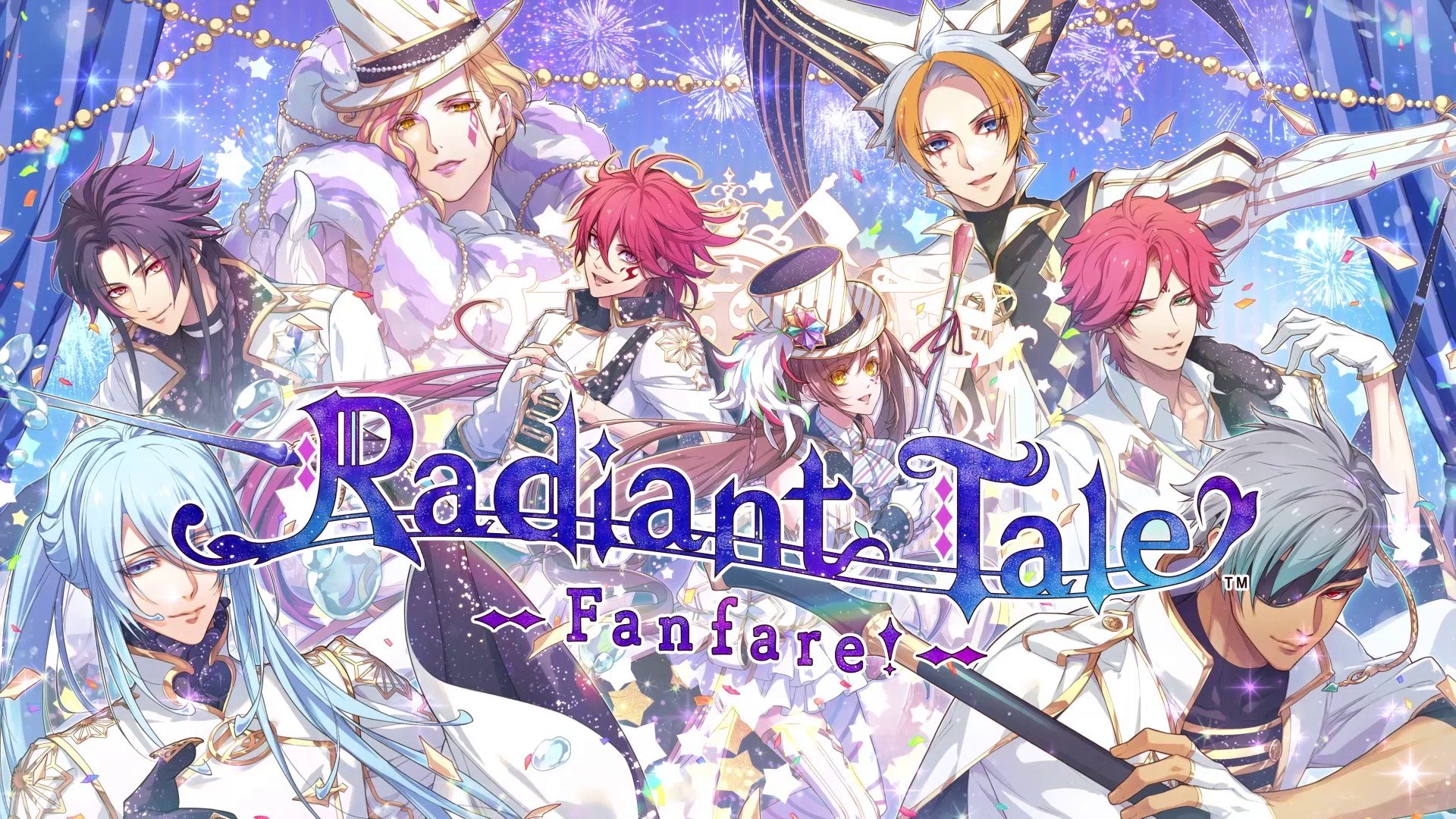 #
      Radiant Tale: Fanfare! coming west this summer