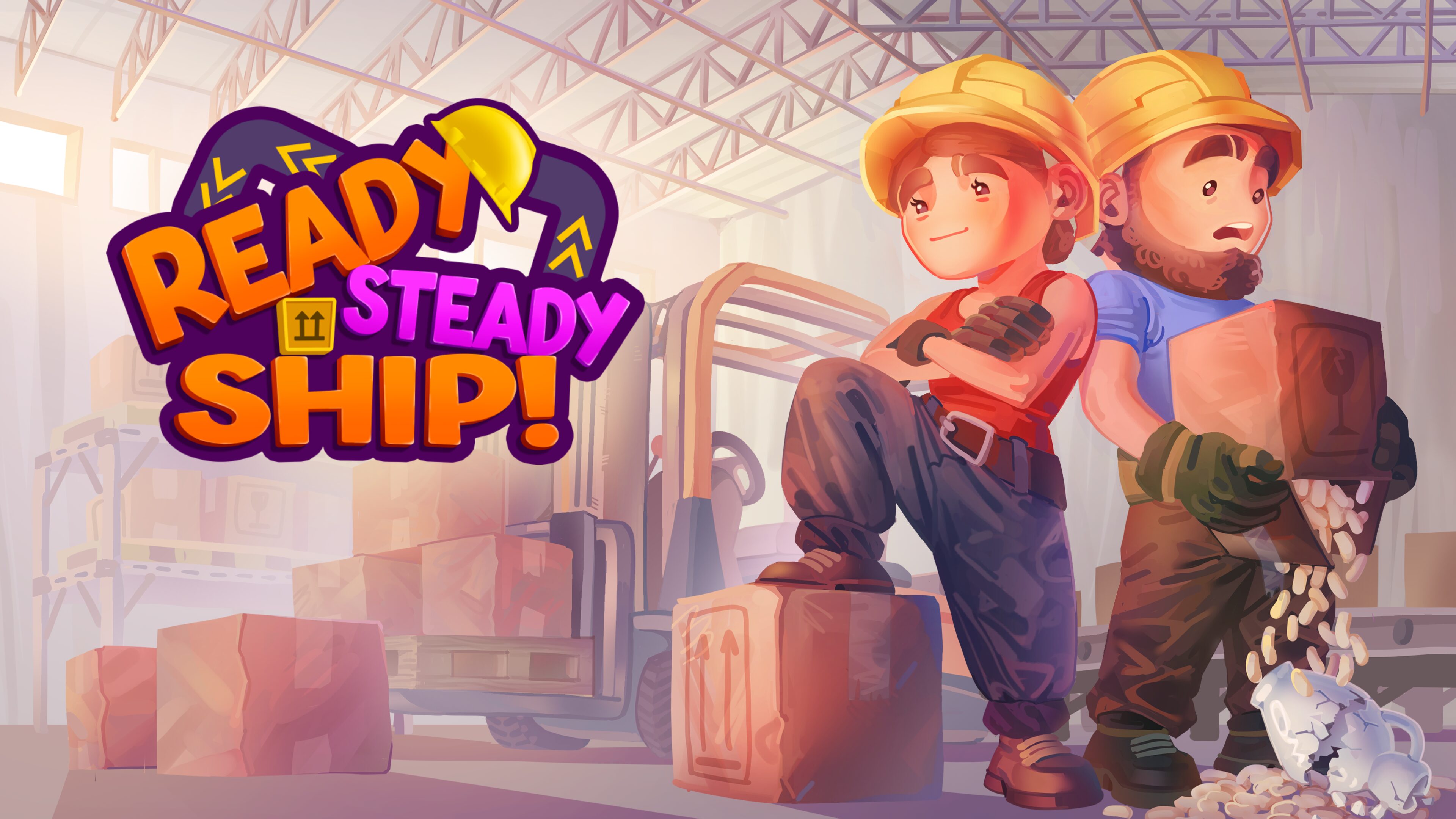 #
      Couch co-op action game Ready, Steady, Ship! announced for PS5, PS4, Xbox One, Switch, and PC