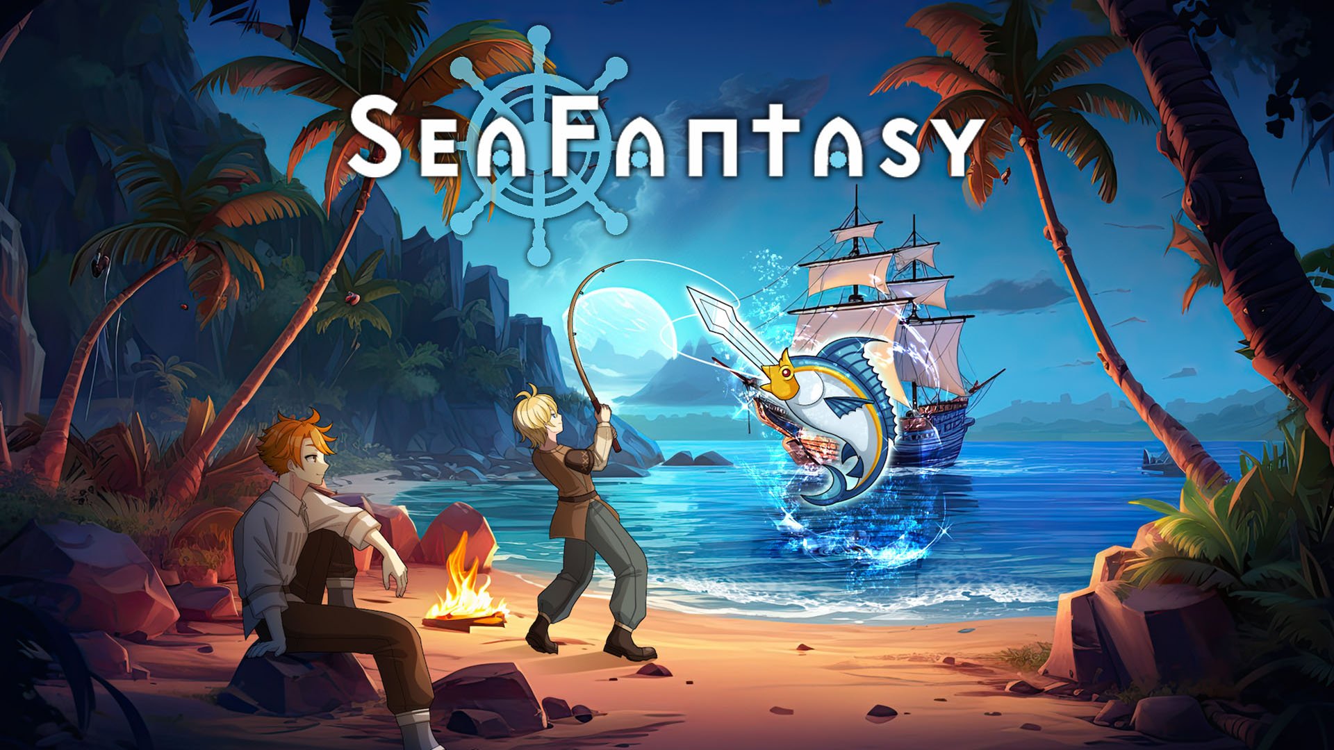 # Pixel art open-world action RPG Sea Fantasy announced for console, PC