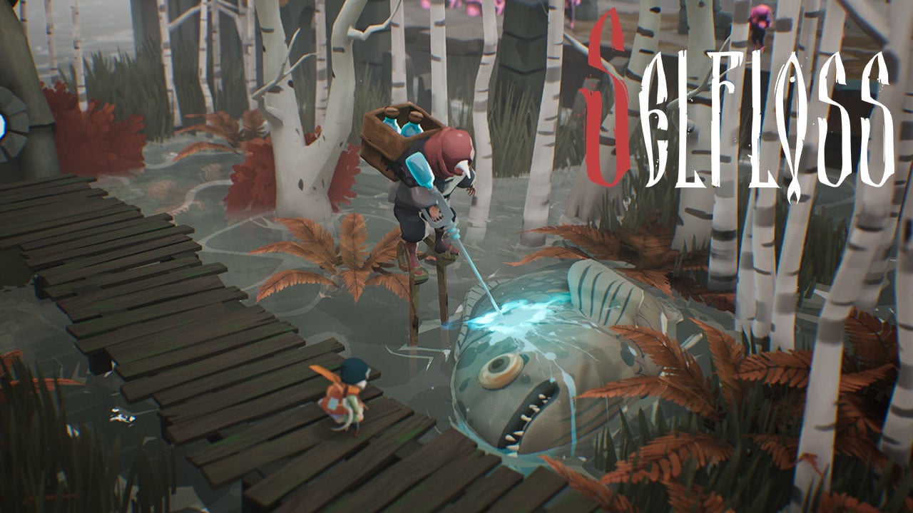 #
      Fantasy action adventure game Selfloss to be published by Merge Games