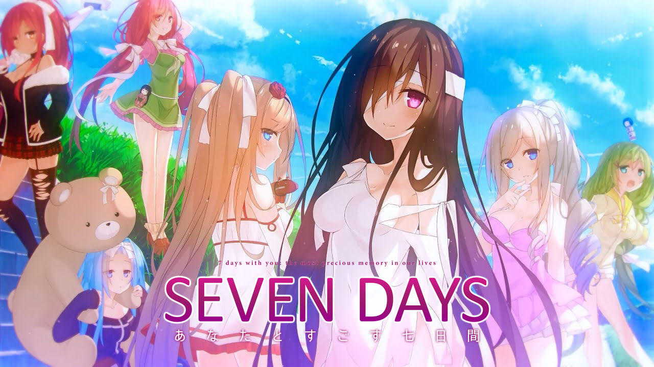 Romance visual novel Seven Days coming to Switch in 2024 in Japan - Vimarsana News