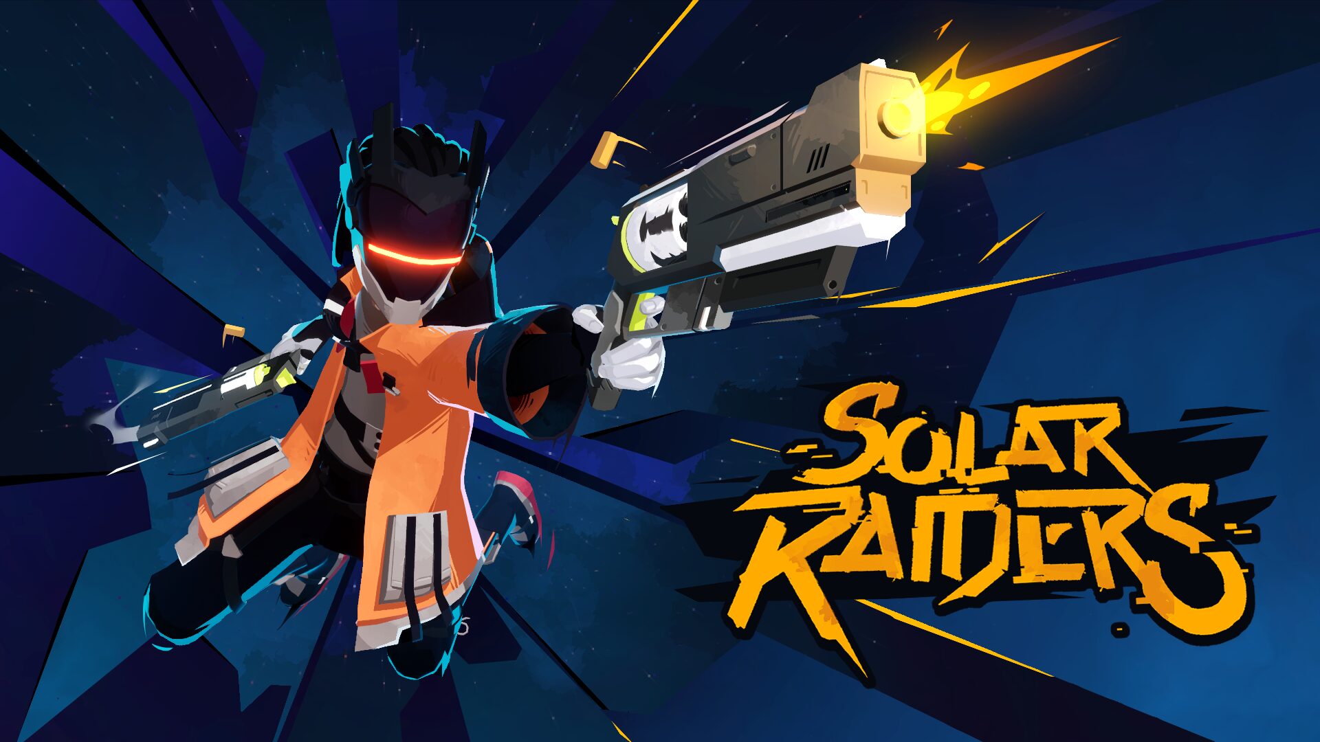 #
      Fast-paced bullet hell roguelite game Solar Raiders announced for PC