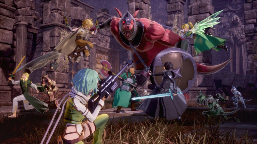 Sword Art Online: Fractured Daydream announced for PS5, Xbox Series